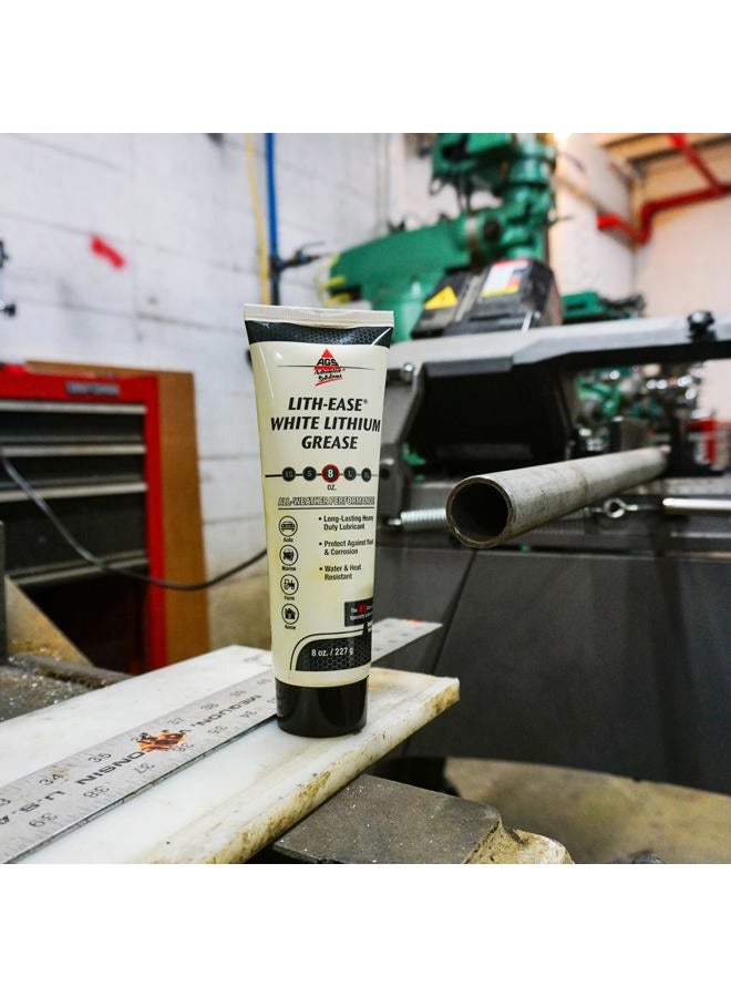 Ags Grease White Lithium 8 Oz. Tube - Image 4