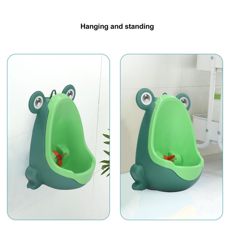 Type A Frog Potty Training Urinal For Boys Wall Mounted Standing Toilet Kids - Image 5