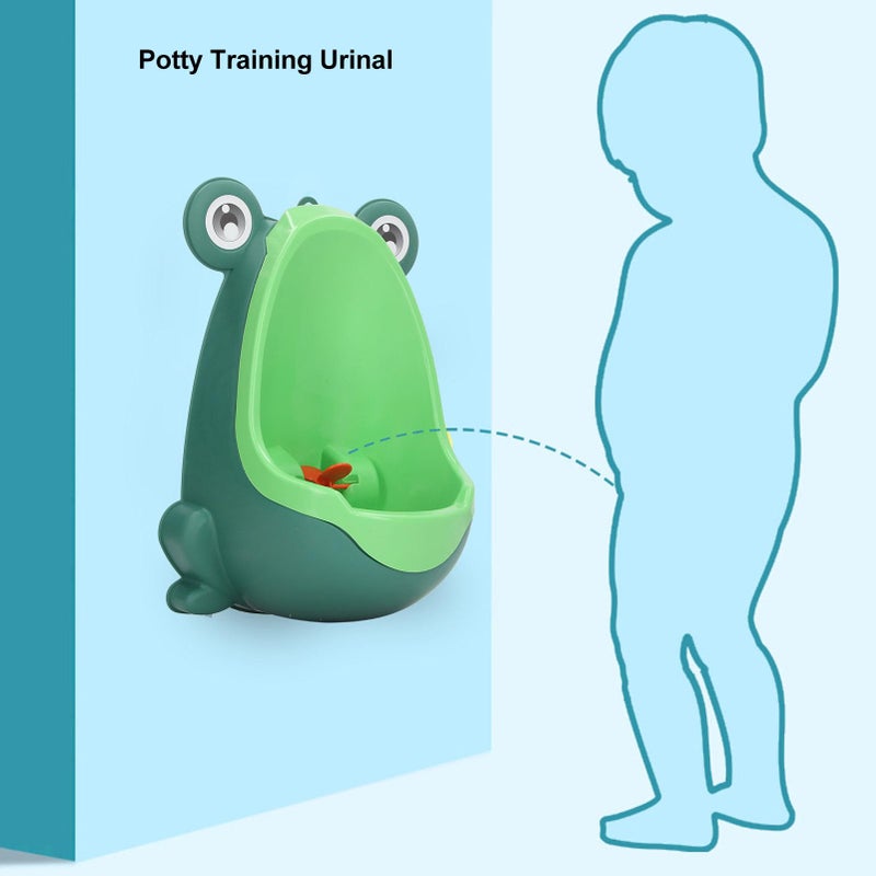 Type A Frog Potty Training Urinal For Boys Wall Mounted Standing Toilet Kids - Image 3