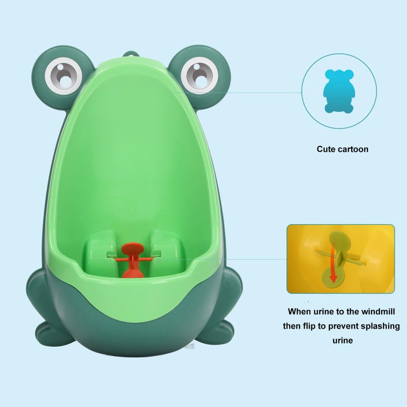 Type A Frog Potty Training Urinal For Boys Wall Mounted Standing Toilet Kids - Image 4