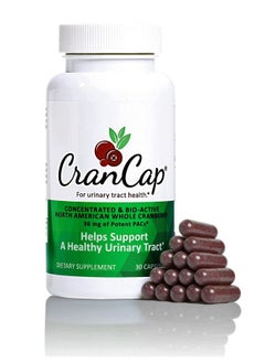 Cranberry Pills For Urinary Tract Health 30 Count 36Mg Of Potent Pacs Cranberry Extract Helps Cleanse & Protect The Urinary Tract From A Uti Nongmo Vegan And Glutenfree
