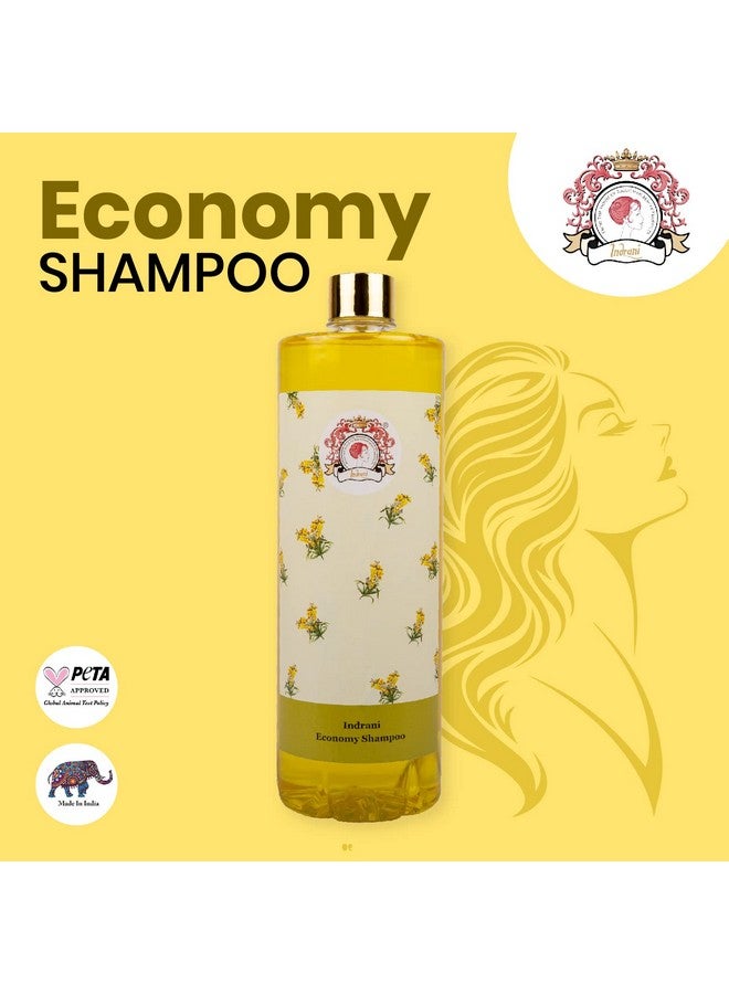 إندراني كوزميتكس شامبو اقتصادي عادي، 1 لتر - Image 3