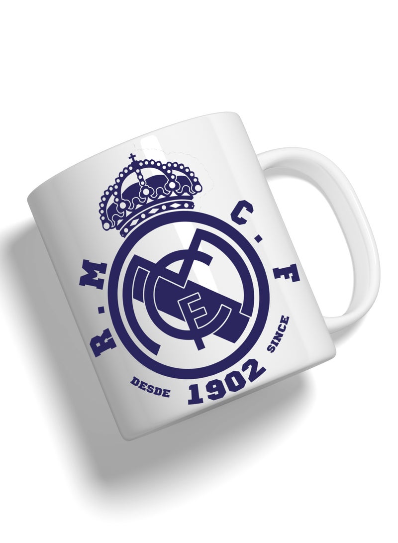 Fashion World Mug Printed with High-quality Real Madrid Club