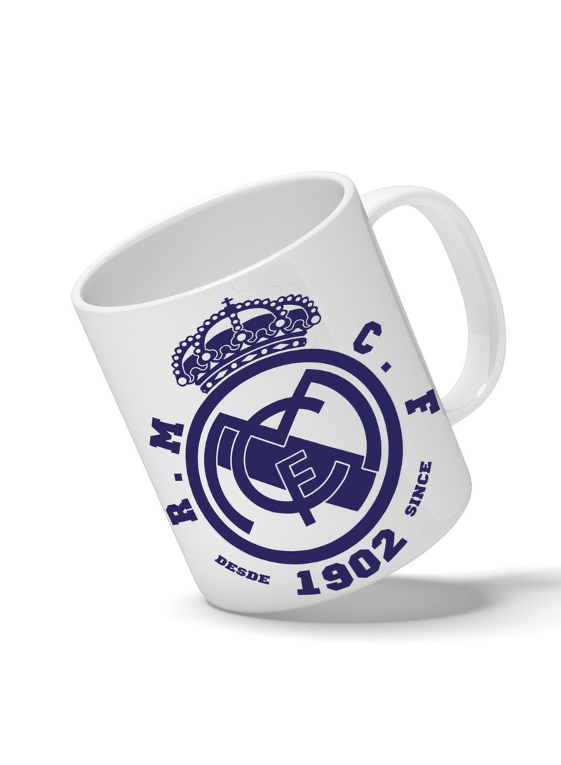 Fashion World Mug Printed with High-quality Real Madrid Club