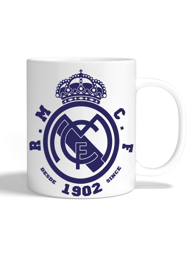 Fashion World Mug Printed with High-quality Real Madrid Club