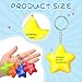 Zomiboo 40 Pcs Motivational Stress Balls Bulk Keychain Foam Star with Relief Quotes Employee Appreciation Gift for Relieve Anger - Image 4