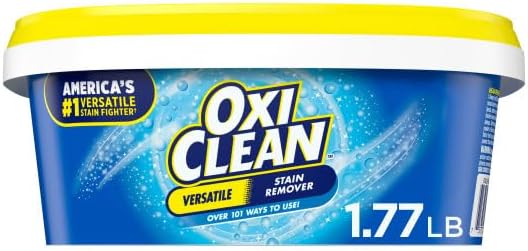 OxiClean Versatile Stain Remover Over 101 Uses ChlorineFree For All Machines 177 lb Pack of 2 - Image 2
