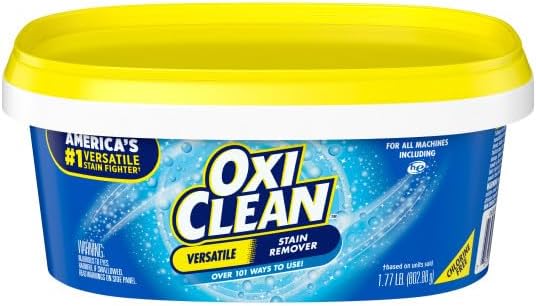 OxiClean Versatile Stain Remover Over 101 Uses ChlorineFree For All Machines 177 lb Pack of 2 - Image 3