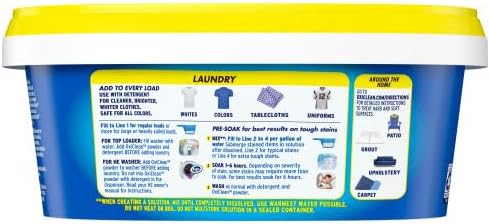 OxiClean Versatile Stain Remover Over 101 Uses ChlorineFree For All Machines 177 lb Pack of 2 - Image 5