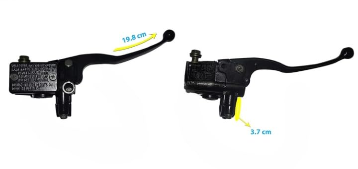 VTRUST Front Brake Master Cylinder Compatible for Yamaha R15 (Front) - Image 4