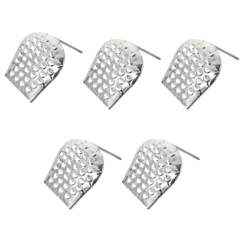 Stainless Steel Food Grater Set 5PCS Multifunctional Vegetable Cheese Slicer - Image 2
