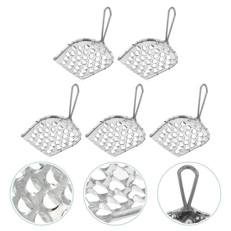 Stainless Steel Food Grater Set 5PCS Multifunctional Vegetable Cheese Slicer - Image 5