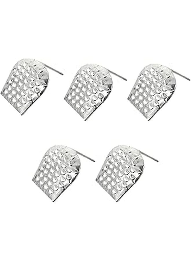 Stainless Steel Food Grater Set 5PCS Multifunctional Vegetable Cheese Slicer - Image 1
