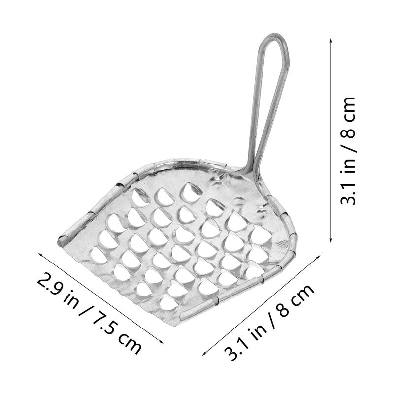 Stainless Steel Food Grater Set 5PCS Multifunctional Vegetable Cheese Slicer - Image 3