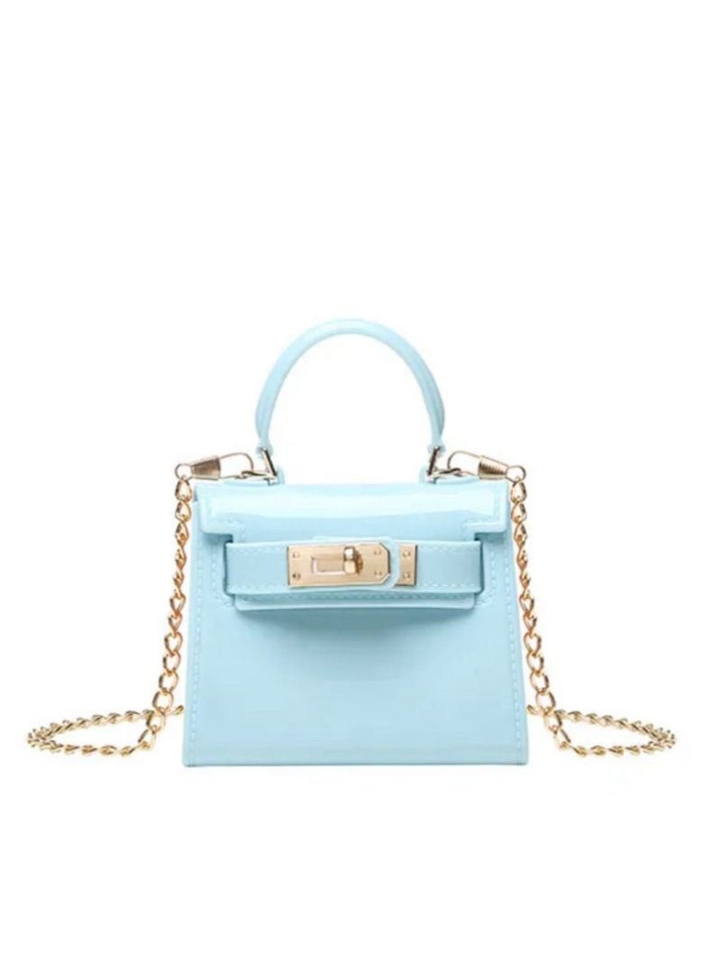 Lion Llama - Micro PVC Crossbody Handbag for Girls - Image 1