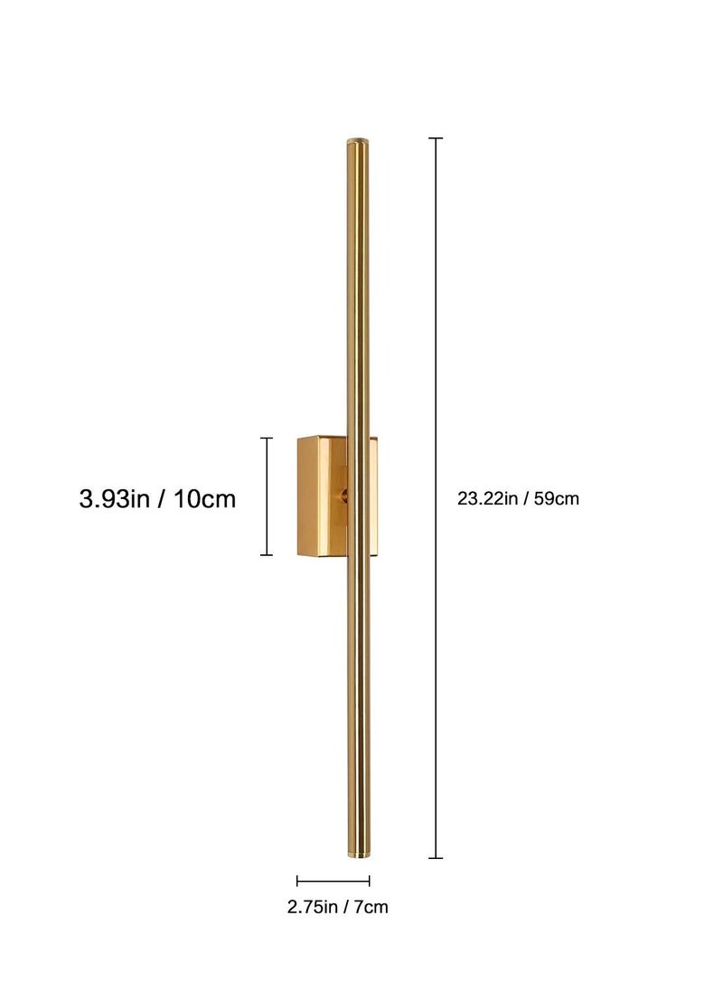 إضاءة حائط LED على الطراز الاسكندنافي ضوء أبيض ذهبي 59 سم 6000K - pzsku/Z54F675F497ED4322092AZ/45/_/1689079860/b329827f-9a47-4228-908c-0bbea778f8e9