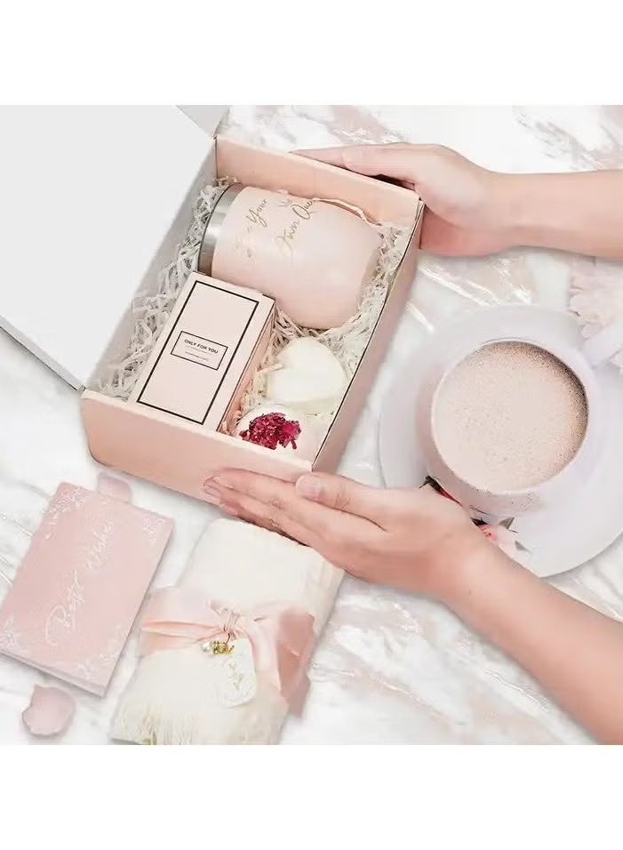 Valentine's Day,Birthday Gifts for Women, Relaxing Spa Gift Basket Set, Unique Gift Ideas for Women, Gifts for Mom Sister Best Friend Wife, Coworker Teacher Nurse Gifts for Women - Image 4