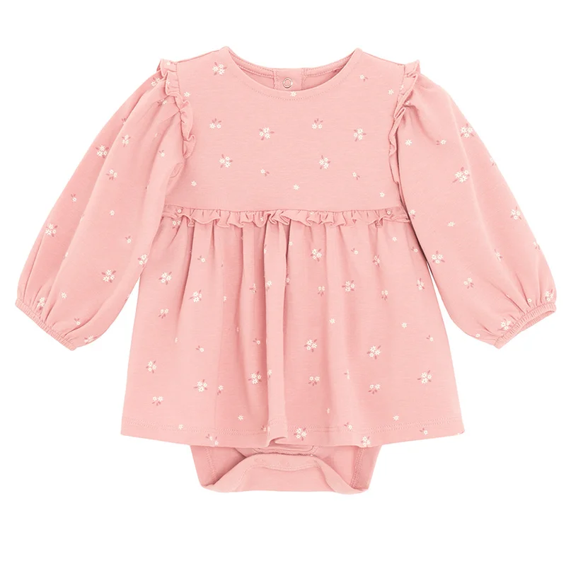 كول كلوب من سمييك CCG3200447-00 PINK COTTON CLOTHING SET