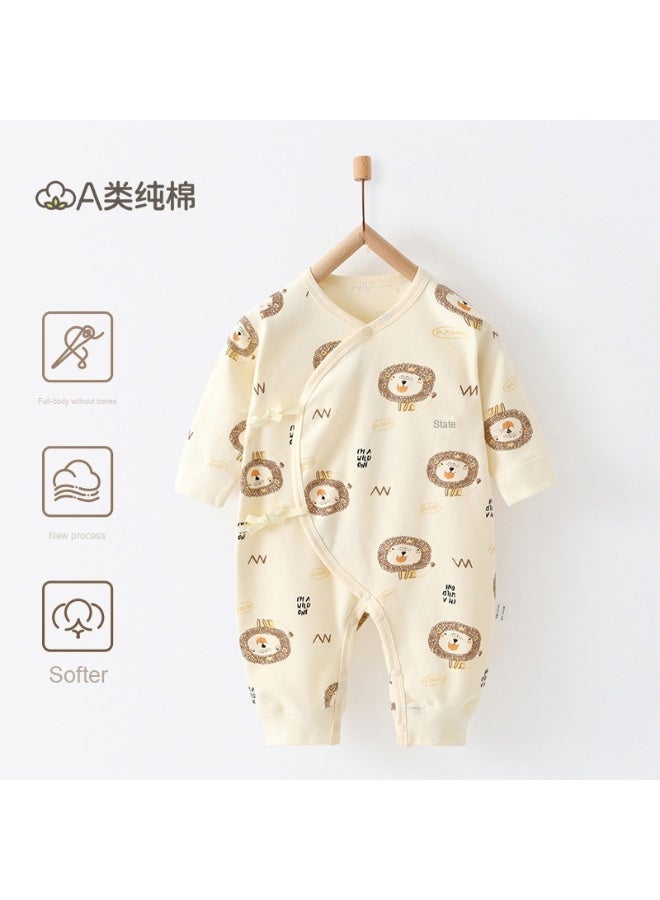 بدلة أطفال مصنوعة من القطن النقي - ملابس متكاملة لفصول السنة