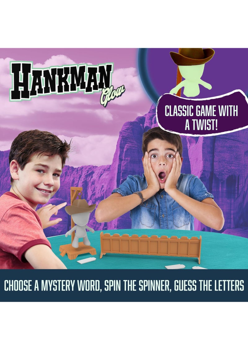 Magnetic Hangman Board Game, Cowboy Mystery Word Guessing Travel Games for Family - Image 2