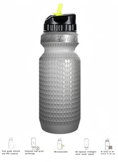 ENLEE Cycling water bottle mountain bike sports water bottle portable water bottle 650ml  - Image 1