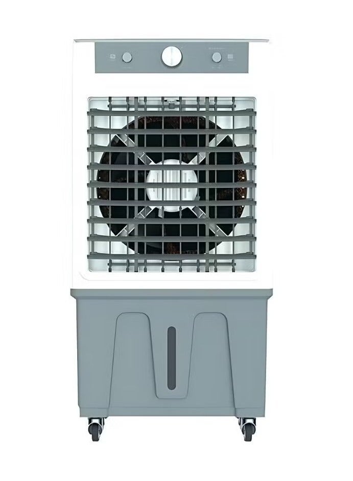 Denx Portable Desert Air Cooler With 3 Speeds 20 L 220 V 210 Watt Cooling Area 60 To 90 Square meters White - Image 2