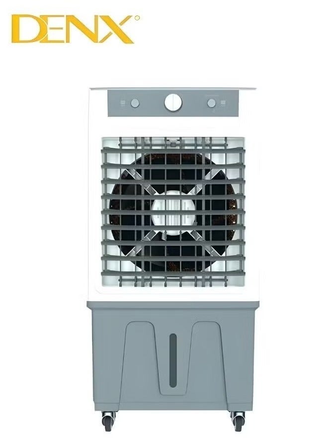 Denx Portable Desert Air Cooler With 3 Speeds 20 L 220 V 210 Watt Cooling Area 60 To 90 Square meters White - Image 3