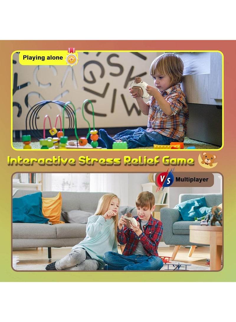 general Kids Toys, Handheld Puzzle Game Console, Squeeze Popcorn Sensory Quick Push Bubble Toys - Image 4