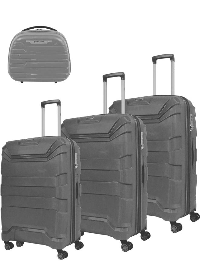 Track Unbreakable Luggage Set Of 4,Spinner Wheels  - Image 1