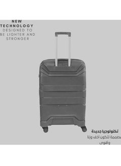 Track Unbreakable Luggage Set Of 4,Spinner Wheels  - Image 4