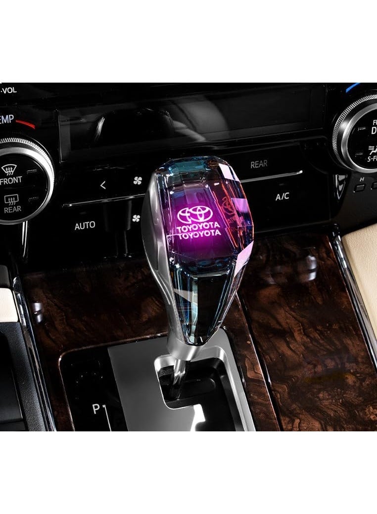 Crystal Gear Knob for Toyota - Image 3
