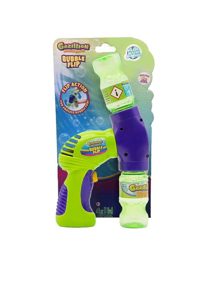 غازليون لعبة فقاعات فنرايز فليب + تعمل بالبطارية 4 أونصة 36598 - Image 2