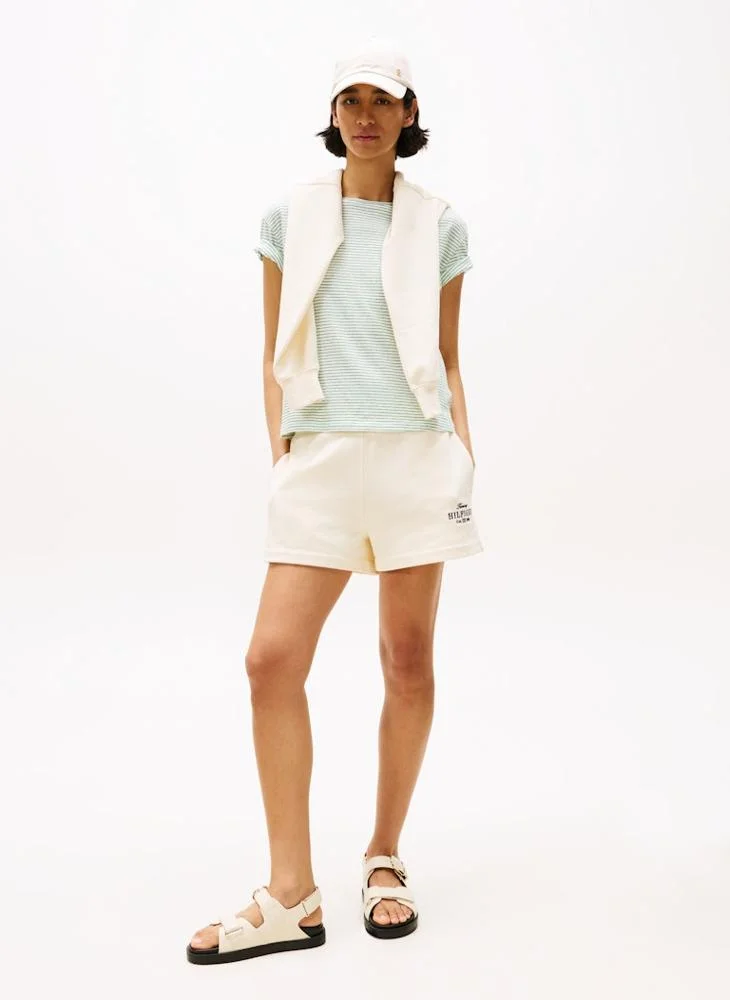 TOMMY HILFIGER Striped Crew Neck T-Shirt