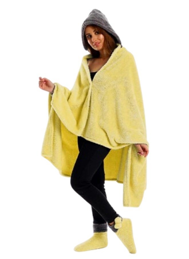 snooze Wearable Fleece set 3 pieces Yellow* Gray  - Image 1