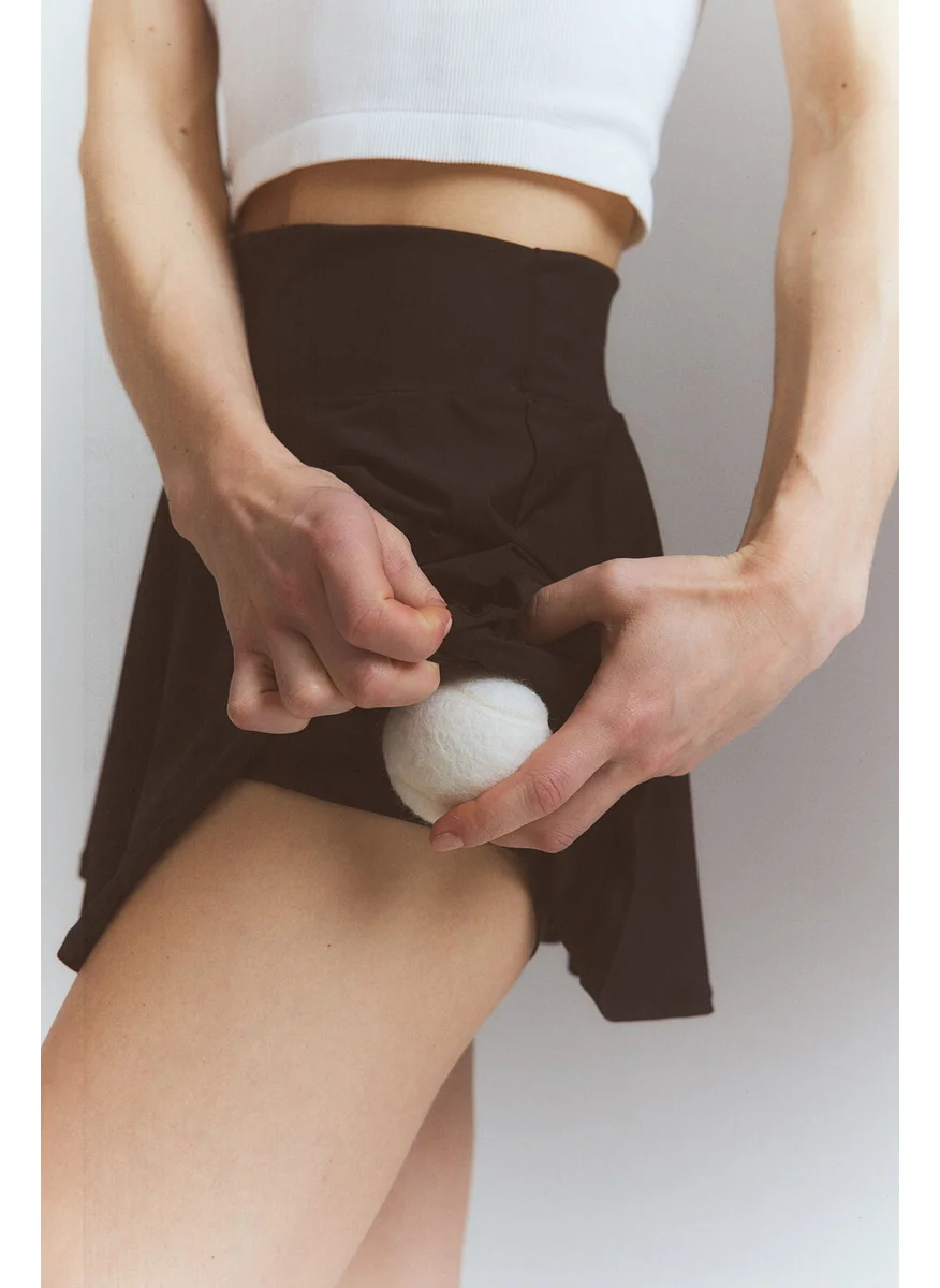 H&M Drymove™ Circle-Cut Tennis Skirt