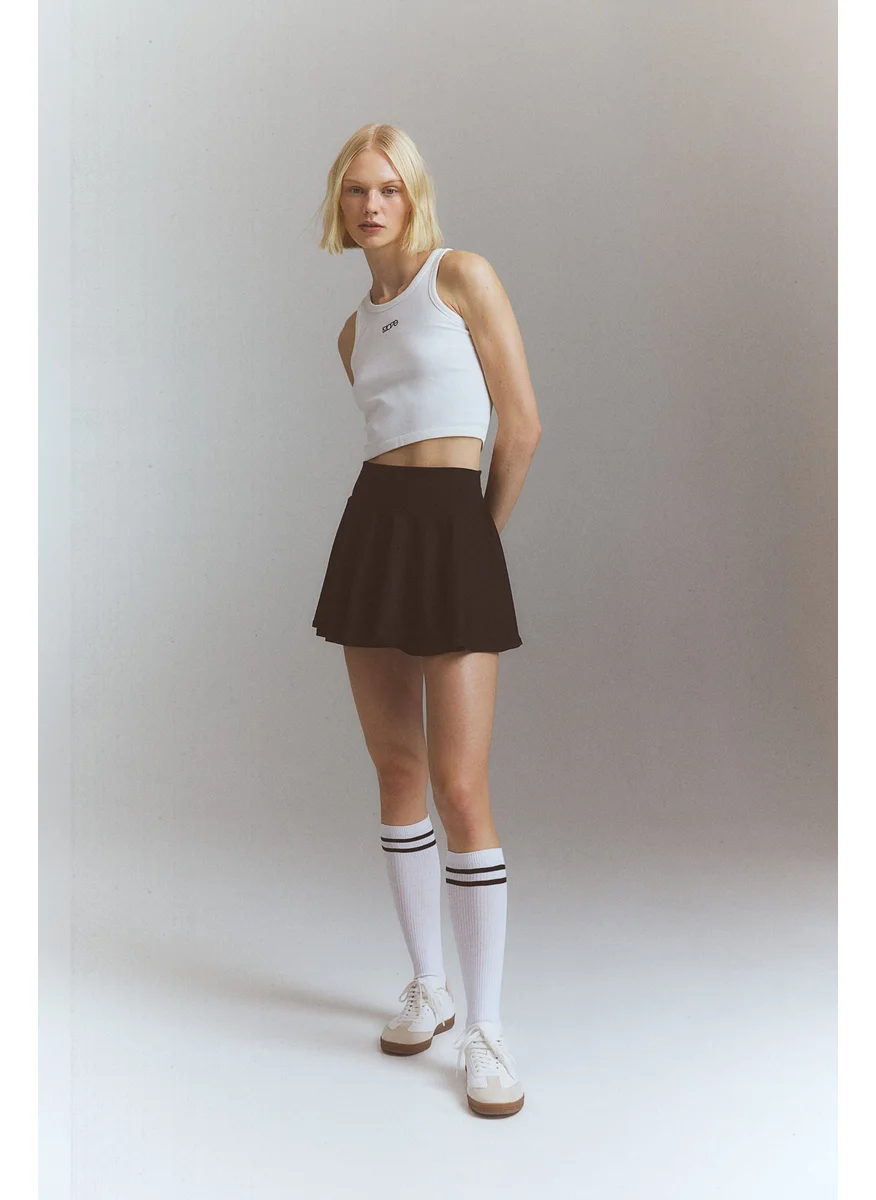 H&M Drymove™ Circle-Cut Tennis Skirt