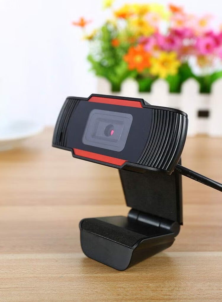 Miicam Hi-Speed 2.0 Web Camera with Noise-Isolating Microphone – Compatible with Laptops & LCD Monitors - Image 1