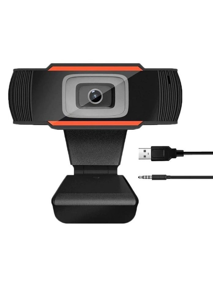 Miicam Hi-Speed 2.0 Web Camera with Noise-Isolating Microphone – Compatible with Laptops & LCD Monitors - Image 2