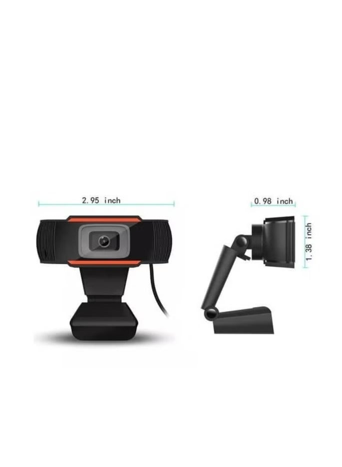 Miicam Hi-Speed 2.0 Web Camera with Noise-Isolating Microphone – Compatible with Laptops & LCD Monitors - Image 3