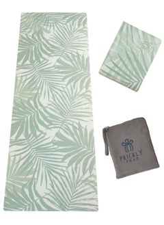 Prickly Pear Pear Oasis Non-Slip Suede Top 1Mm Travel Yoga Mat - High-Quality Travel Yoga Mat  - Image 2