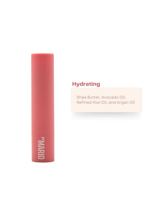 MAKEUP BY MARIO Moisture Glow Plumping Lip Serum Pink Glow Sheer Pale Pink  - Image 3