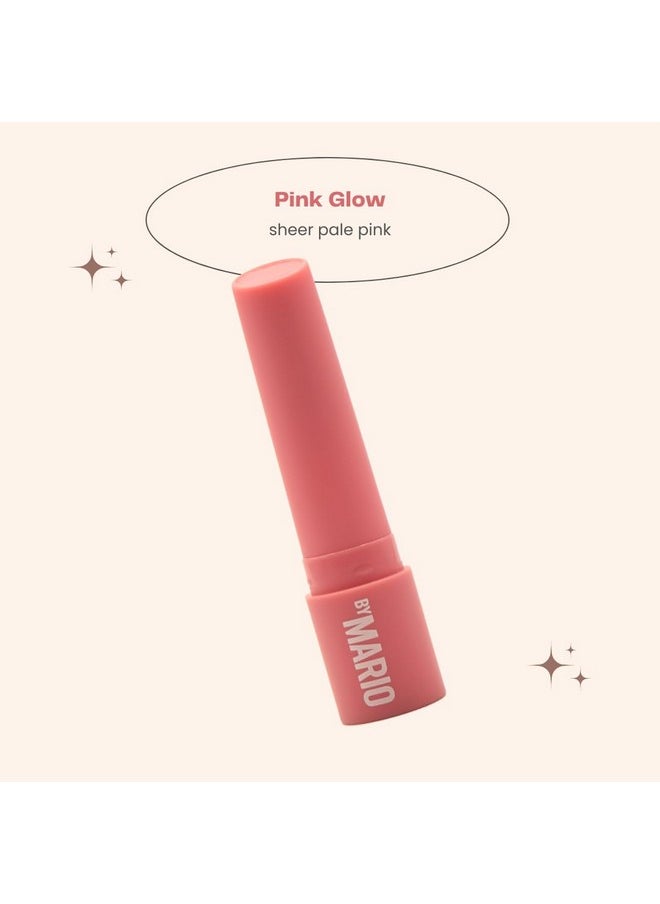 MAKEUP BY MARIO Moisture Glow Plumping Lip Serum Pink Glow Sheer Pale Pink  - Image 2