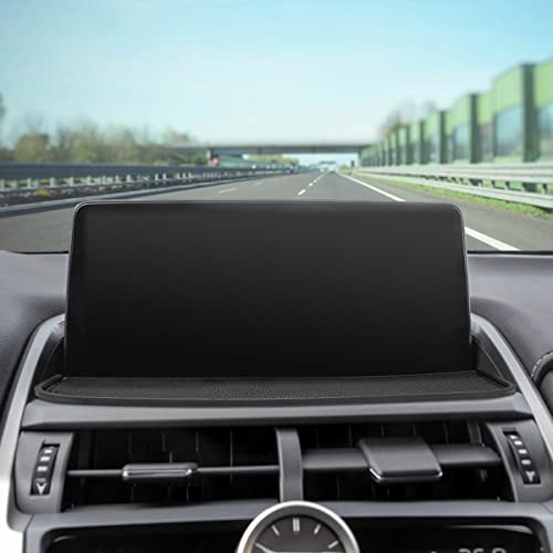 INTGET Dash Dashboard Mat for Lexus NX300 NX300h NX200 Accessories 2018 2019 2020 2021 Premium Custom Interior Non-Slip Anti Dust Dashboard Insert Liner Pad Rubber Mat (Black) - Image 4