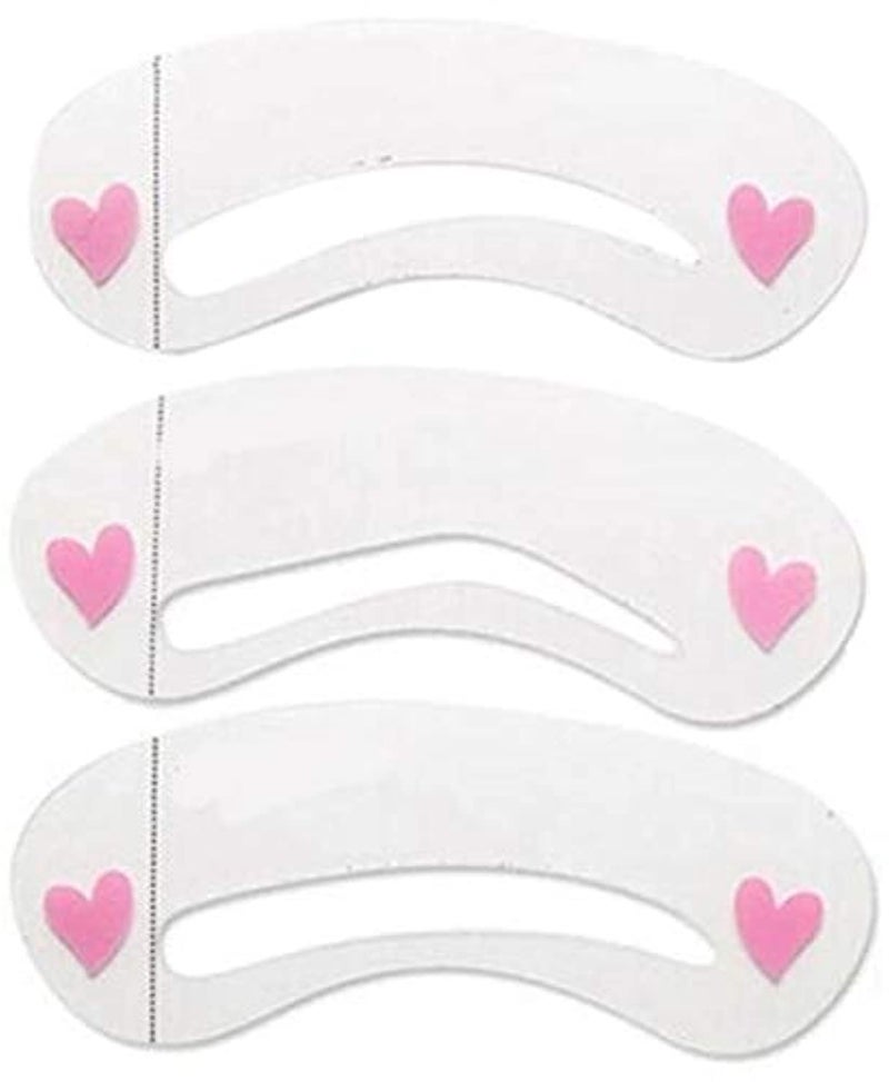 Eyebrow Grooming Stencil Kit - 2724308237743