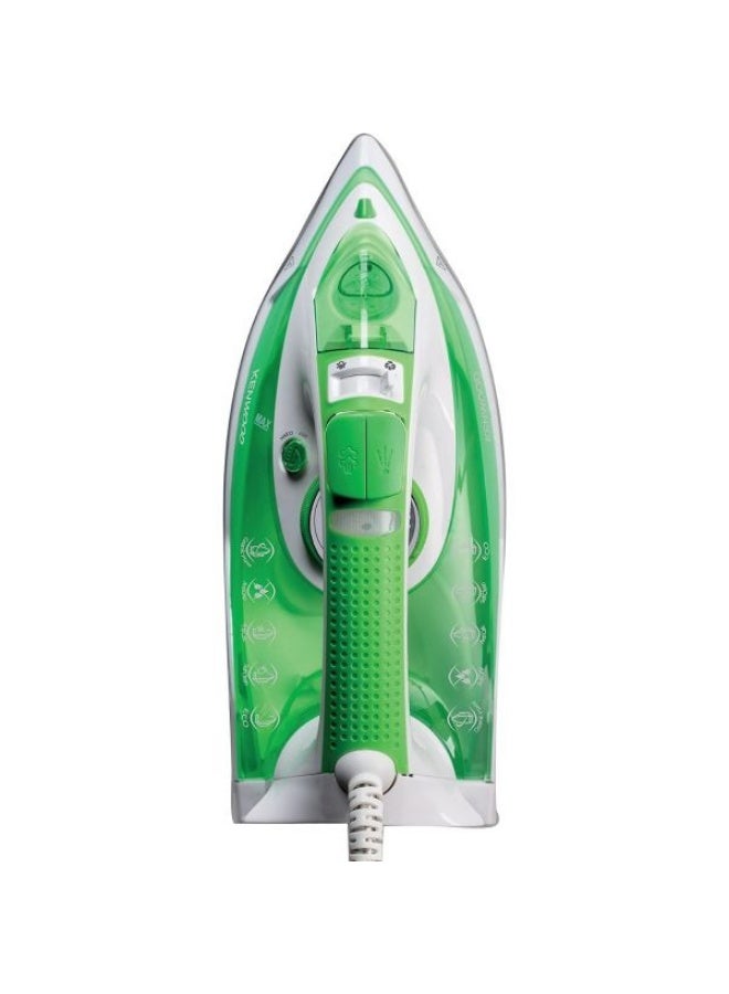 Kenwood Steam Iron, 2600W, 350 ml Tank, White & Green, STP76.000WG 350 ml 2600 W STP76.000WG White & Green - Image 2