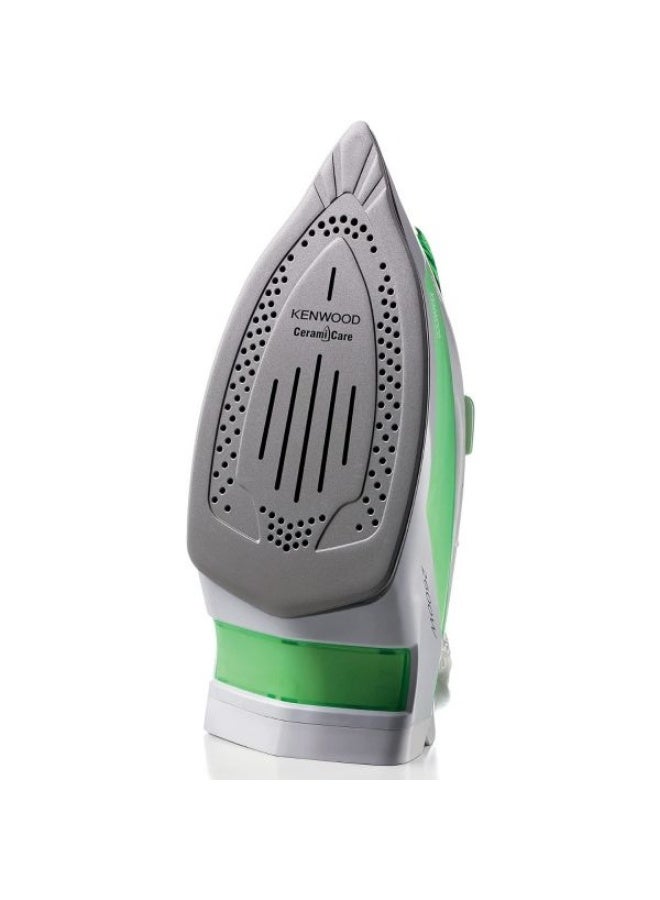 Kenwood Steam Iron, 2600W, 350 ml Tank, White & Green, STP76.000WG 350 ml 2600 W STP76.000WG White & Green - Image 4