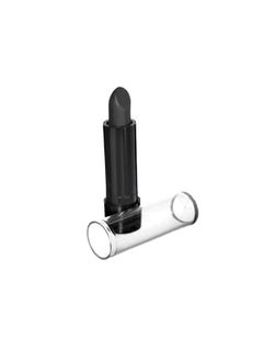 Bold & Daring Black Lipstick (0.08 Oz) 1 Pc Perfect For A Striking Look And Unleashing Your Inner Rebel