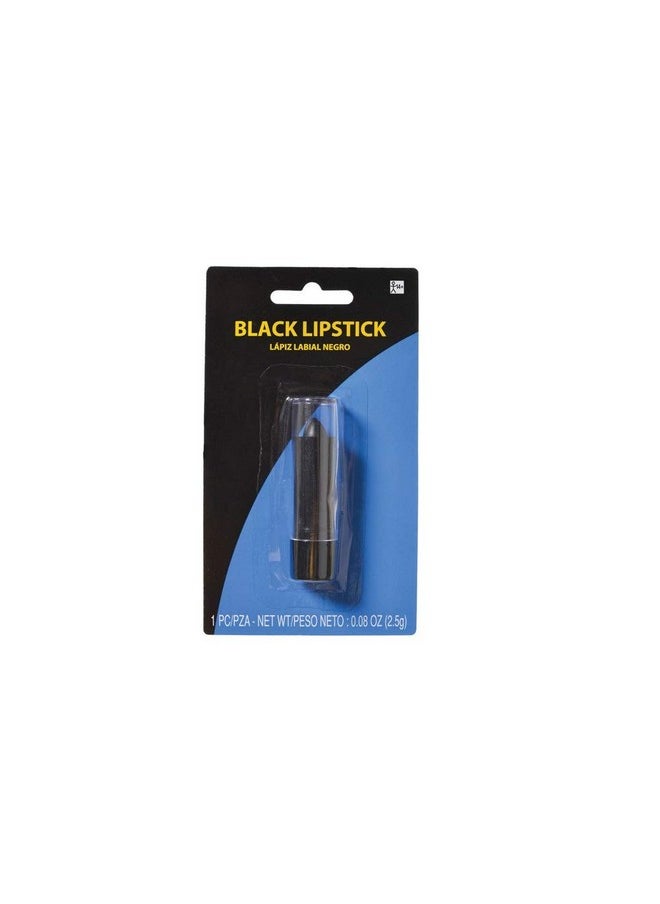 Amscan - Bold & Daring Black Lipstick (0.08 Oz) 1 Pc Perfect For A Striking Look And Unleashing Your Inner Rebel - Image 1