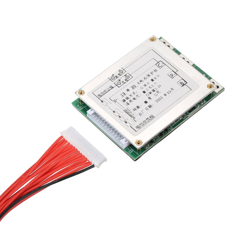 13S 35A 48V Protections Board Lithium Batterys BMS/PCB/PCM Board Balance Integrated Circuits Board - Image 4