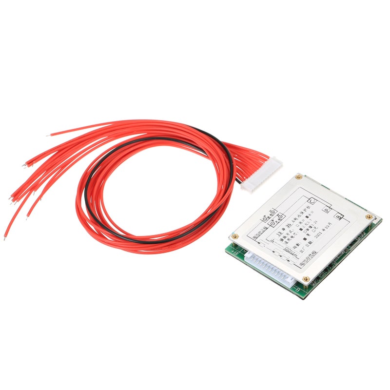 13S 35A 48V Protections Board Lithium Batterys BMS/PCB/PCM Board Balance Integrated Circuits Board - Image 1